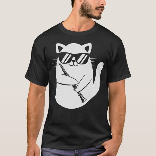 S2 klarinettist (113) t-shirt (Voorkant)