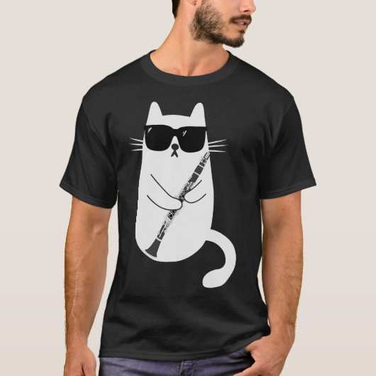 S2 klarinettist (5) t-shirt (Voorkant)