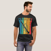 S2 klarinettist (91) t-shirt (Voorkant volledig)