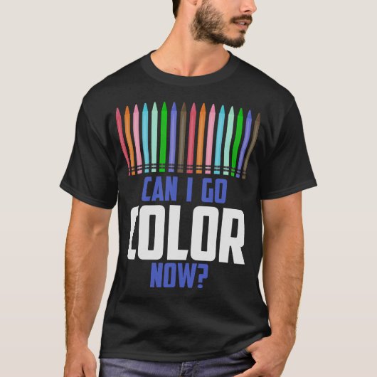 S2 Kleuren (25) T-shirt (Voorkant)