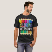 S2 Kleuren (34) T-shirt (Voorkant volledig)