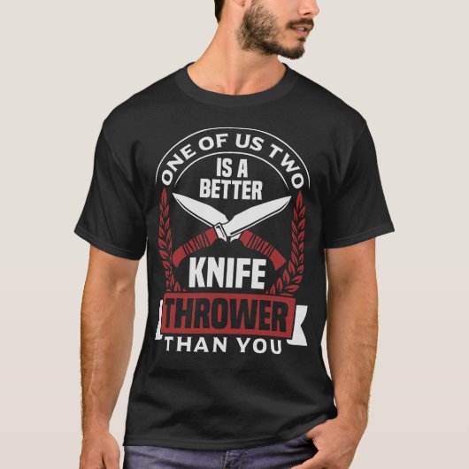 S2 Knife Throwing Knives (54) T-shirt (Voorkant)