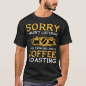 S2 koffiebranden (32) t-shirt (Voorkant)