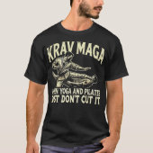 S2 Krav Maga (95) T-shirt (Voorkant)