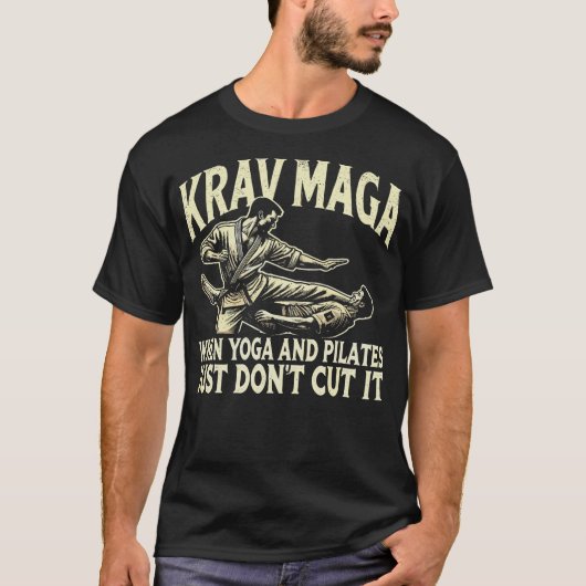 S2 Krav Maga (95) T-shirt (Voorkant)