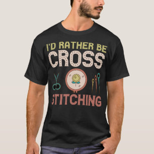 S2 kruissteek (62) t-shirt