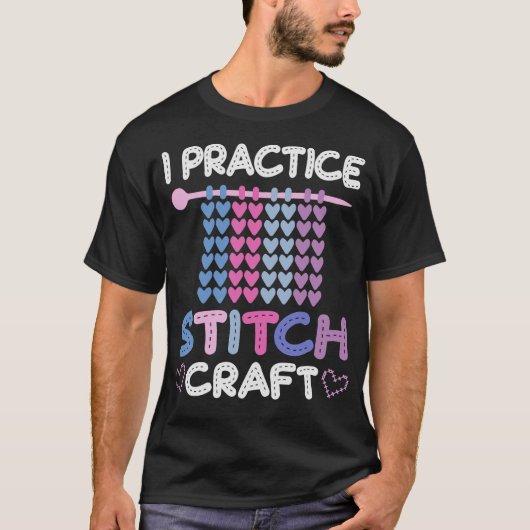 S2 kruissteek (71) t-shirt (Voorkant)