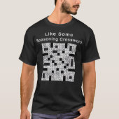 S2 kruiswoordpuzzels (22) t-shirt (Voorkant)