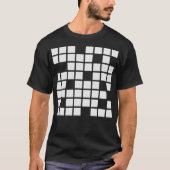 S2 kruiswoordpuzzels (2) t-shirt (Voorkant)