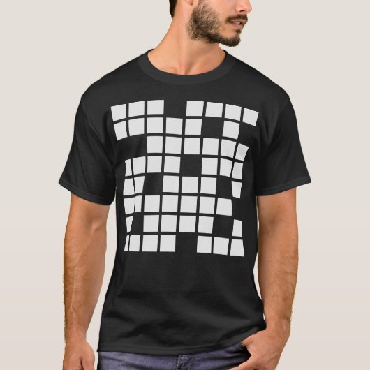 S2 kruiswoordpuzzels (2) t-shirt (Voorkant)