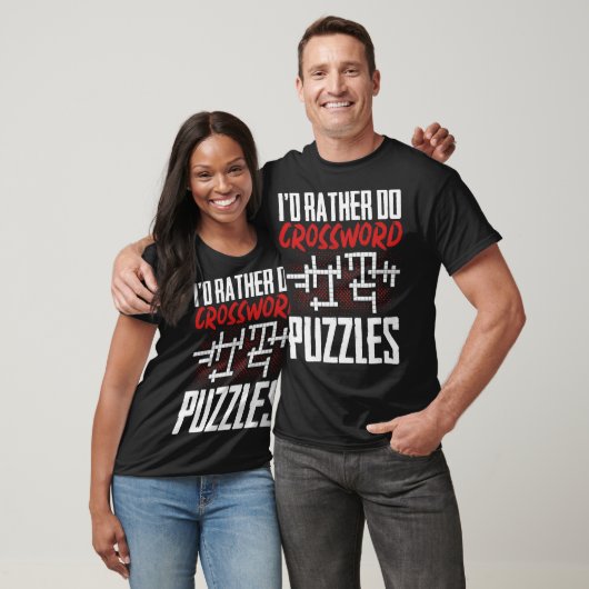 S2 kruiswoordpuzzels (61) t-shirt (Unisex)