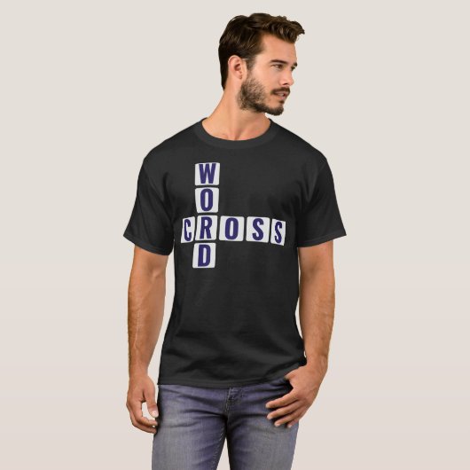 S2 kruiswoordpuzzels (71) t-shirt (Voorkant volledig)