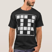 S2 kruiswoordpuzzels (7) t-shirt (Voorkant)