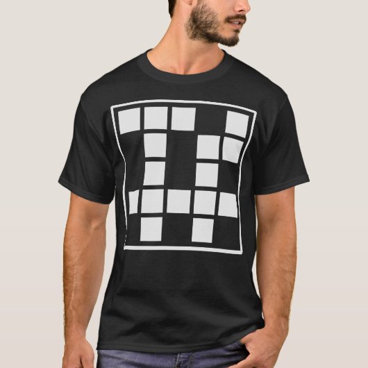 S2 kruiswoordpuzzels (7) t-shirt (Voorkant)