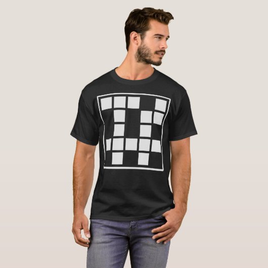 S2 kruiswoordpuzzels (7) t-shirt (Voorkant volledig)