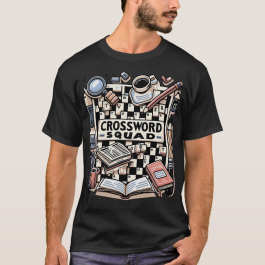 S2 kruiswoordpuzzels (85) t-shirt (Voorkant)