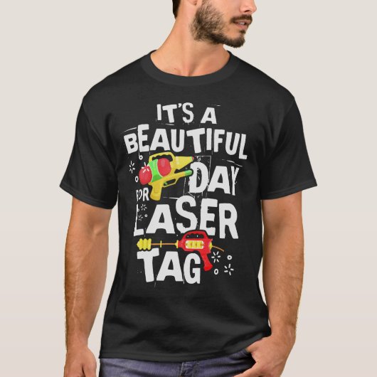 S2 Laser Tag (54) T-shirt (Voorkant)