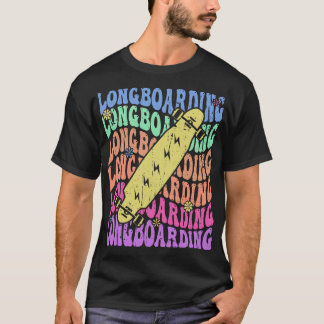 S2 Longboarden Longboard Longboarder (96) T-shirt