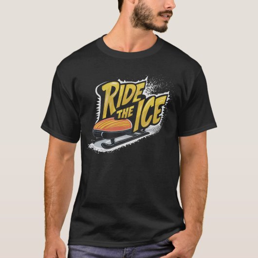 S2 Luge Luger (24) T-shirt (Voorkant)