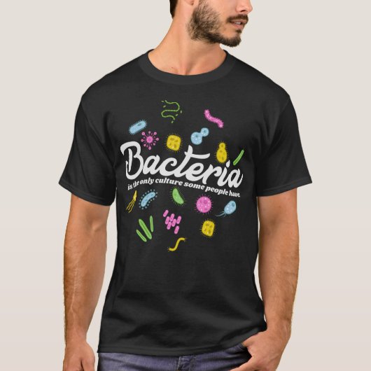 S2 Microbiologie Microbioloog (39) T-shirt (Voorkant)