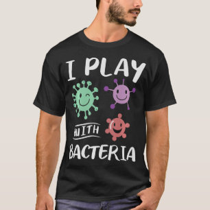 S2 Microbiologie Microbioloog (66) T-shirt