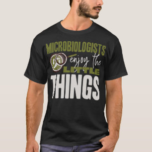 S2 Microbiologie Microbioloog (75) T-shirt