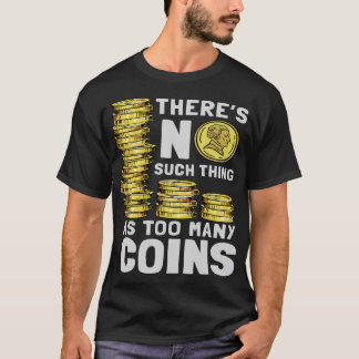 S2 Munten verzamelen (59) T-shirt
