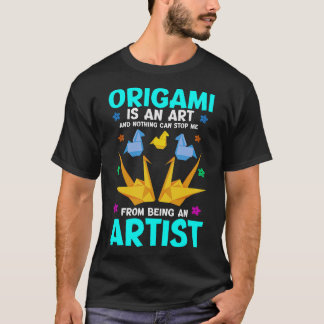 S2 Origami (92) T-shirt