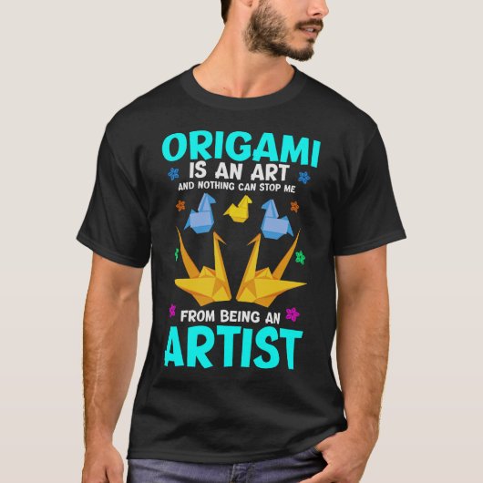 S2 Origami (92) T-shirt (Voorkant)