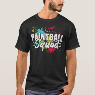 S2 Paintball (100) T-shirt