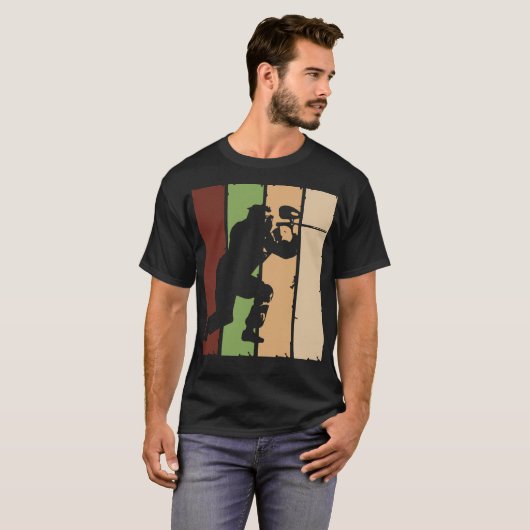 S2 Paintball (110) T-shirt (Voorkant volledig)