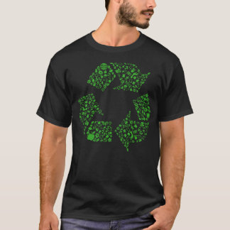 S2 Recycling Recycle (50) T-shirt