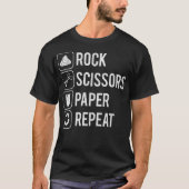 S2 Rock Paper Scissors (101) T-shirt (Voorkant)
