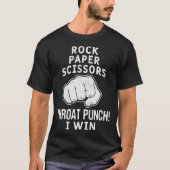 S2 Rock Paper Scissors (104) T-shirt (Voorkant)