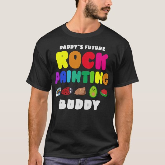 S2 Rots Schilderen Schilder Rotsen (91) T-shirt (Voorkant)