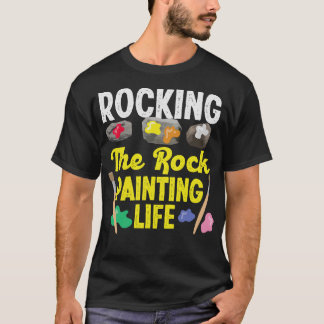 S2 Rotschildering Verfstenen (70) T-shirt