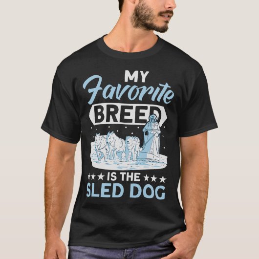 S2 sledehond (77) t-shirt (Voorkant)