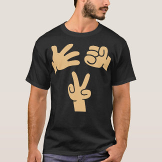 S2 Steen Papier Schaar (103) T-shirt