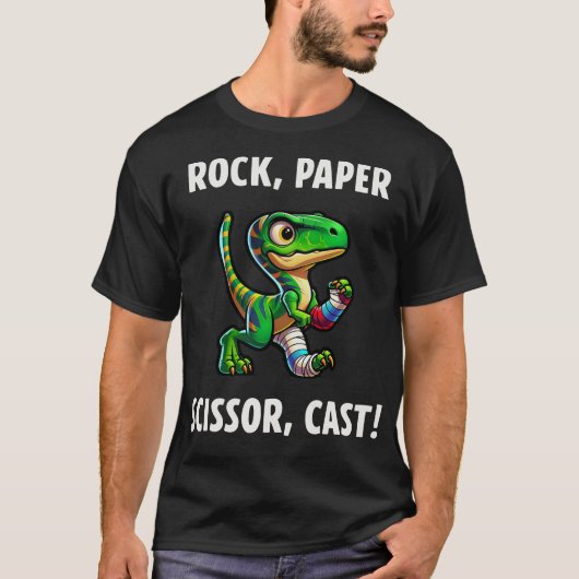 S2 Steen Papier Schaar (32) T-shirt (Voorkant)