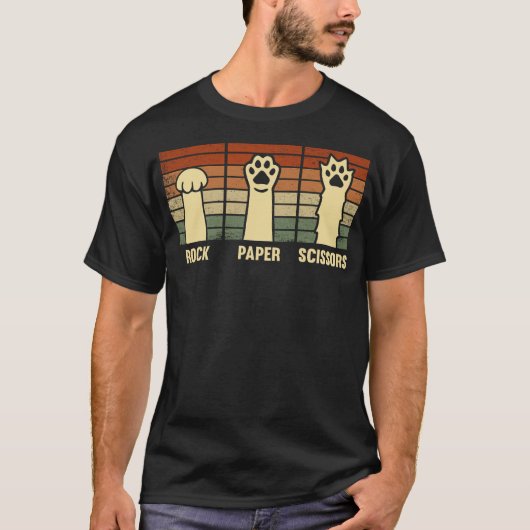 S2 Steen Papier Scharen (18) T-shirt (Voorkant)