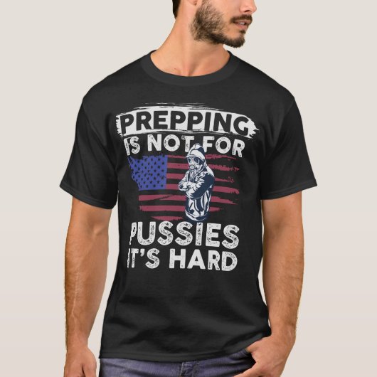 S2 Survivalisme Voorbereiding Prepper Overleven (9 T-shirt (Voorkant)