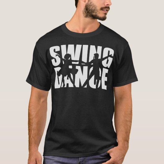 S2 Swing Dansen Swing Dans Swing Danser (25) T-shirt (Voorkant)