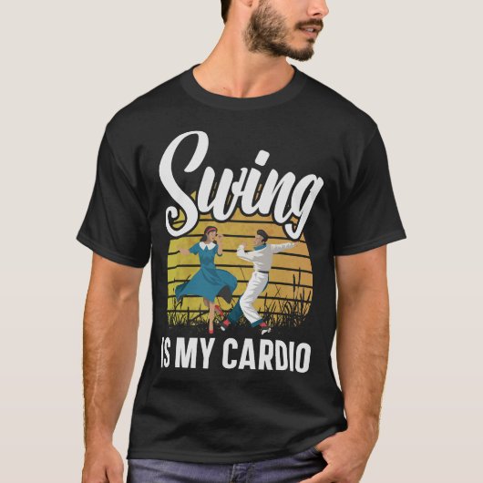 S2 Swing Dansen Swing Dans Swing Danser (8) T-shirt (Voorkant)