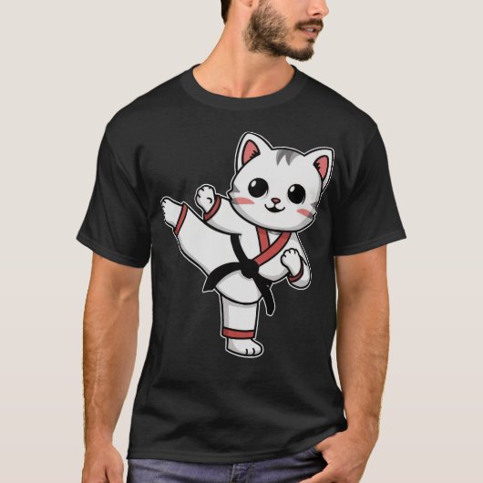 S2 Taekwondo Tae Kwon Do Taekwon-Do (2) T-shirt (Voorkant)