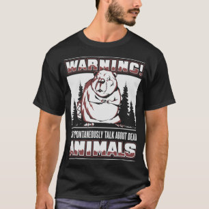 S2 Taxidermie Taxidermist (110) T-shirt