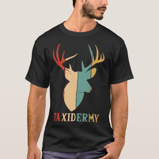 S2 Taxidermy Taxidermist (117) T-shirt (Voorkant)