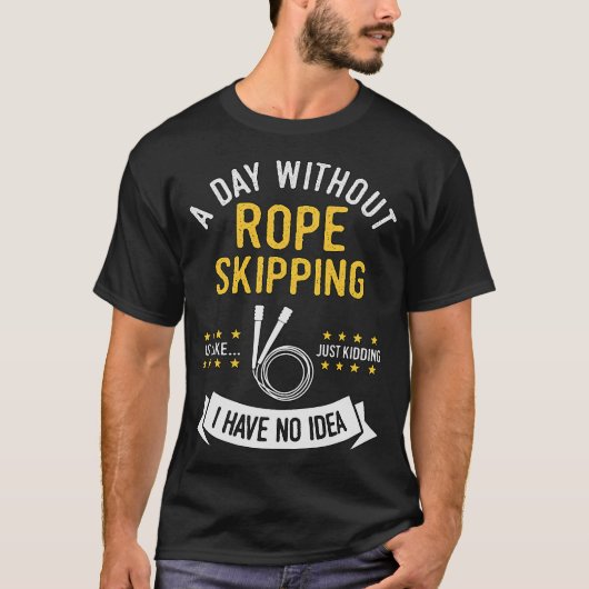 S2 Touw Springen Springtouw (41) T-shirt (Voorkant)