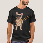 S2 Trombone Trombonist (58) T-shirt (Voorkant)