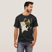 S2 Trombone Trombonist (64) T-shirt (Voorkant volledig)