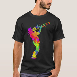 S2 Trombone Trombonist (73) T-shirt